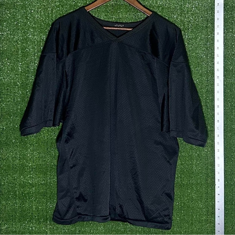 Blank Crop-able* Football Jersey